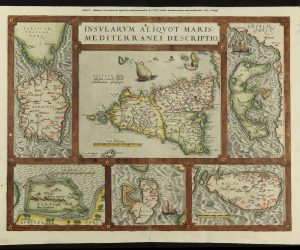C.C.0147_Ortelius -Insularum aliquot maris mediterranei...1612_c.01r